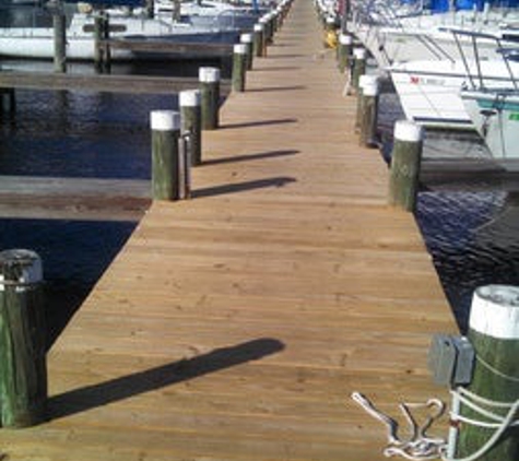 Julington Creek Pier #3 Marina and Dry Storage - Jacksonville, FL