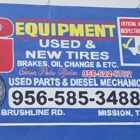 P J Equipment & Sales