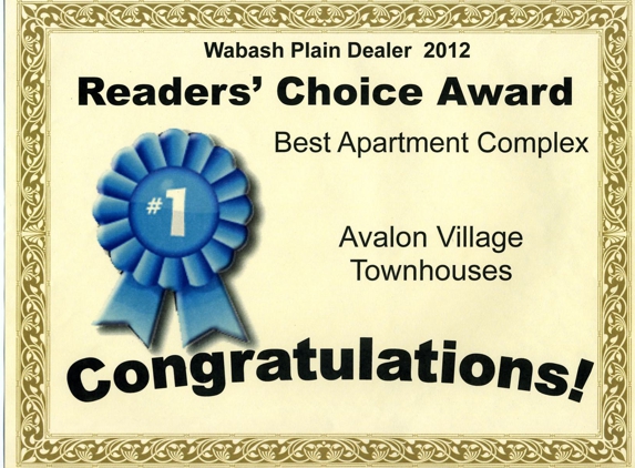 Avalon Village Townhouses - Wabash, IN