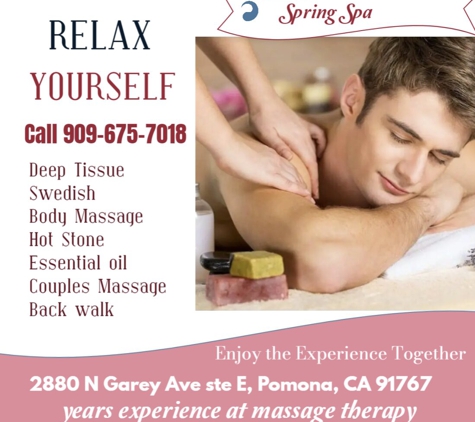 Spring Spa - Pomona, CA