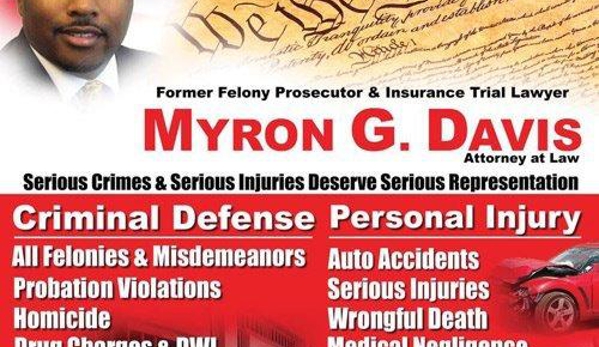 Law Office of Myron G. Davis - Houston, TX