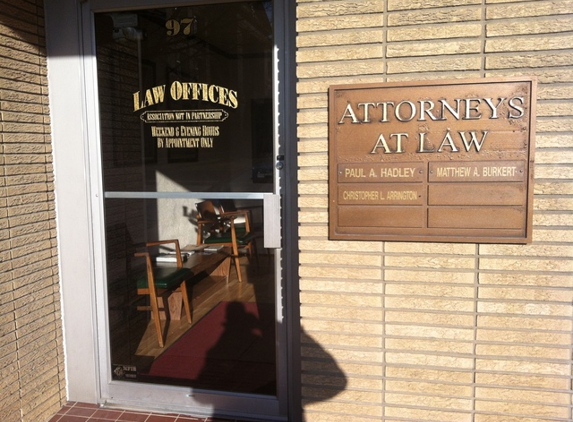 Burkert Law Office - Matthew Burkert, Attorney at Law - Danville, IN