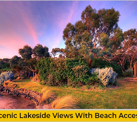 Stanley Lakeside Spa Cabins - Stanley, TAS. Scenic Lakeside Views With Beach Access