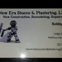 New Era Stucco & Plastering, LLC