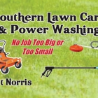 Southern Lawn Care and power washing