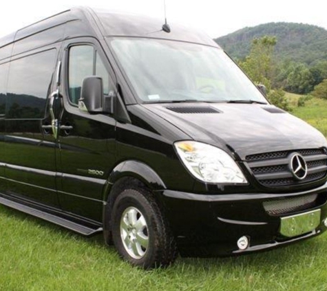 Premier Chauffeured Transportation - Charlotte, NC. Mercedes Sprinter van