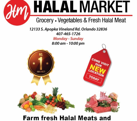 Halal Market & Food Mart - Orlando, FL