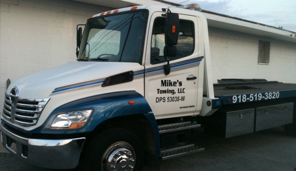 Mike's Towing LLC - Tulsa, OK