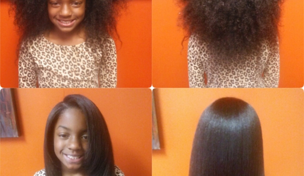 The Blowout Queen - Jacksonville, FL. I just love this little girl and her hair, just fabulous 