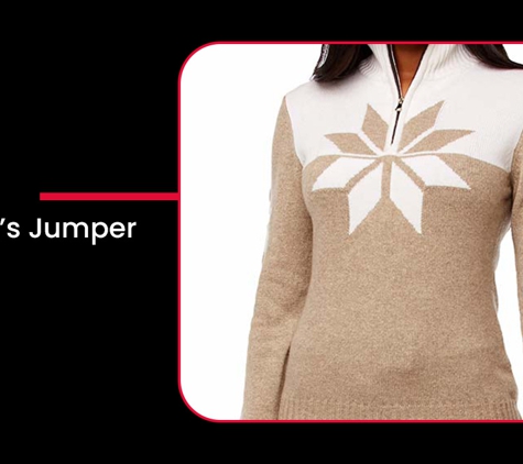 Molonys Ski Shop - South Yarra, VIC. Women’s Jumper