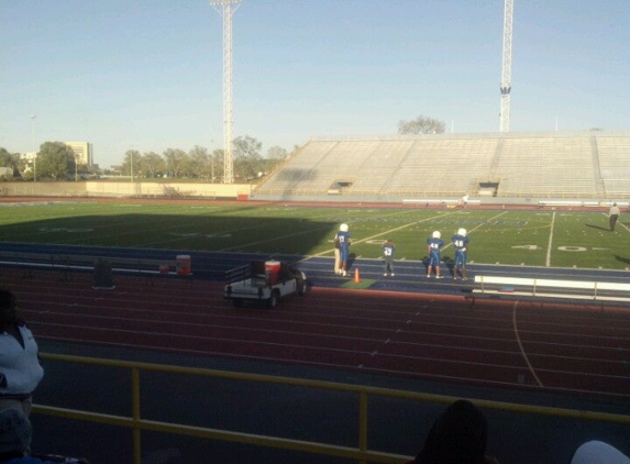 Welcome Stadium - Dayton, OH