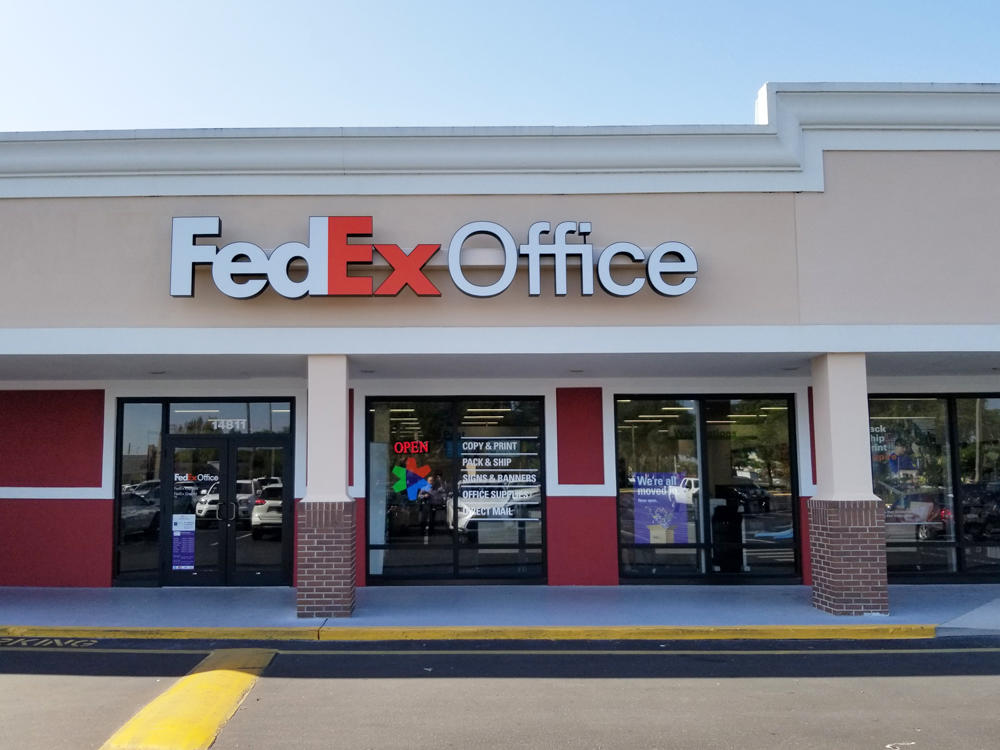 FedEx Office Print & Ship Center - Tampa, FL 33618