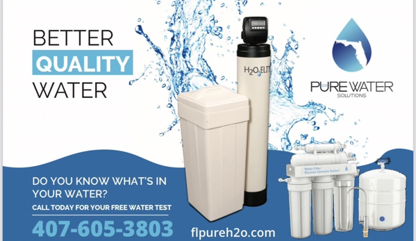 Florida Pure Water Solutions - Longwood, FL