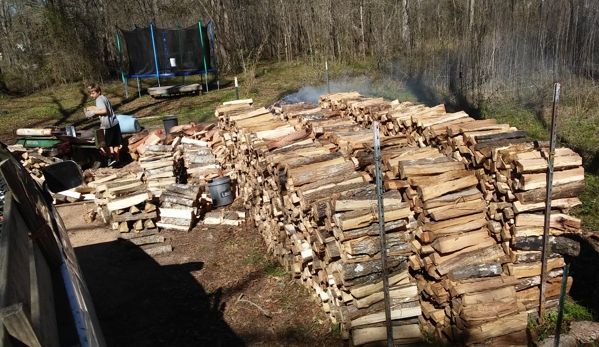 Hickmon's Wood Yard - Coldspring, TX. Oak Firewood