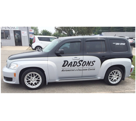 Dadsons Automotive & Collision - Muncie, IN. Client Shuttle