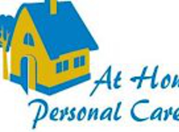 At Home Personal Care - Dallas, TX