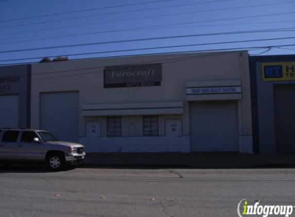 Eurocraft Auto Body - San Mateo, CA