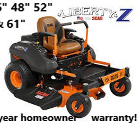 Grovers Power Equipment - Columbus, NJ. Scag Liberty Z