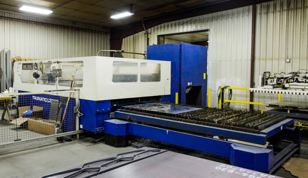 Sanders Metal Products - Fargo, ND. Metal Fabricator