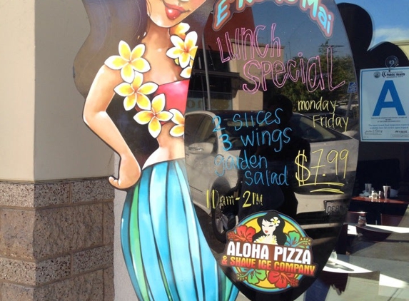 Aloha Pizza & Shave Ice Company - Gardena, CA