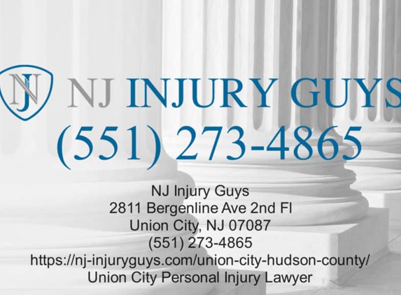 NJ Injury Guys - Union City, NJ