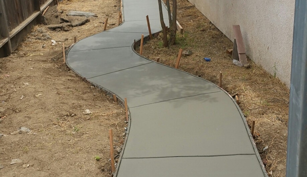 Garcia & Sons Construction Inc. - Modesto, CA. Concrete sidewalks ,  Modesto Ca .