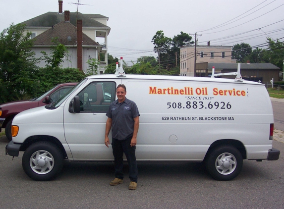 Martinelli's Oil Service - Blackstone, MA