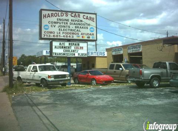 Harolds Car Care - Houston, TX