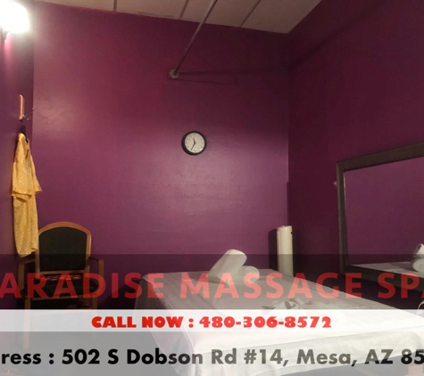 Paradise Massage Spa - Mesa, AZ