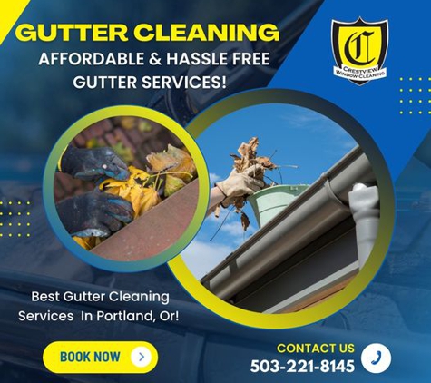 Crestview Window Cleaning - Portland, OR