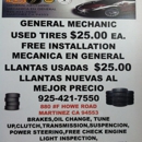 E & B Automotive & Tire Service - Tire Dealers