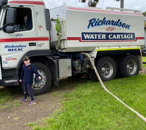 Richardsons Liquid Waste Transport Water Cartage - Beeac, VIC