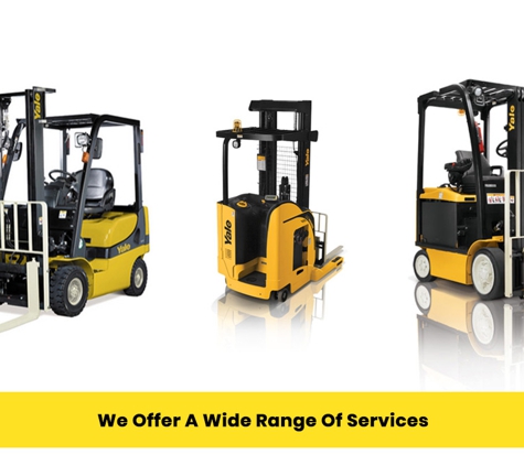 Lake Macquarie Forklift Services. We Offer A Wide Range Of Services