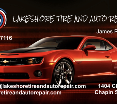 LakeShore Tire and Auto Repair - Chapin, SC