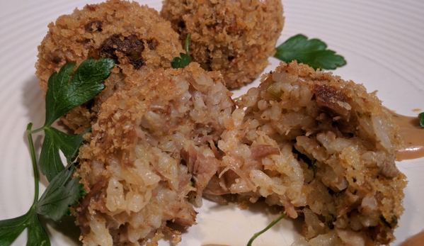 Zydeco Cajun Grill - Fleming Island, FL. Boudin Balls