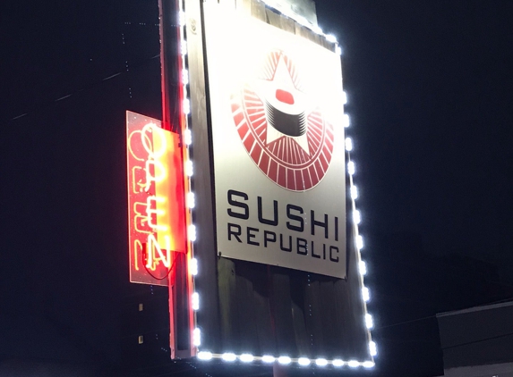 Sushi Republic - Greensboro, NC