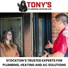 Tony's Plumbing, Heating and Air