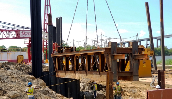 Cogbill Construction, LLC - Vidor, TX. Structural Steel Installation Cogbill Structural Fabrication