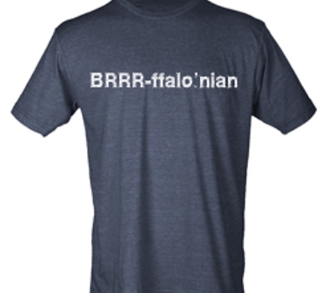 BRRR-FFALO Trademark Brand of Apparel & Products - Buffalo, NY