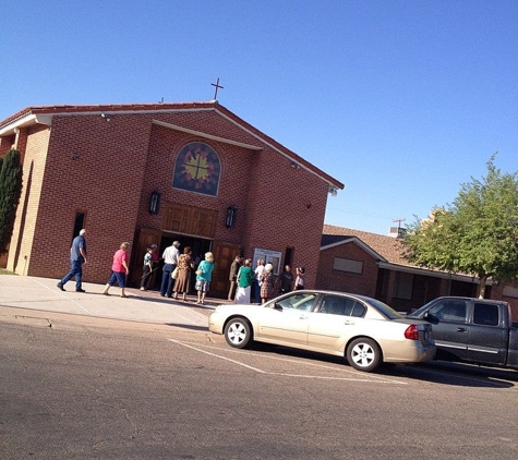 St James the Apostle Catholic Church - Coolidge, AZ