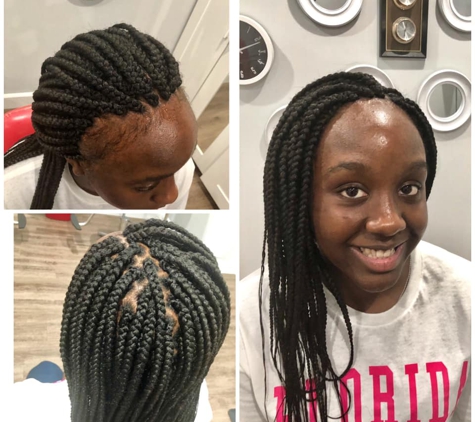 Jannys Coiffure African Hair Braiding - Rock Hill, SC