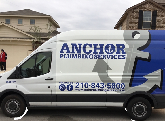 Anchor Plumbing Services - San Antonio, TX