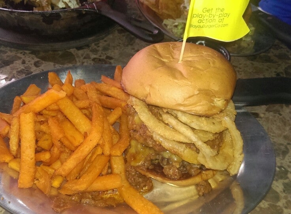 The Bayou Burger (Bourbon) - New Orleans, LA