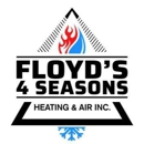 Floyds 4 Seasons Heating and Air Inc - Air Conditioning Contractors & Systems