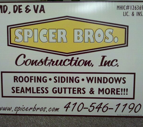 Spicer Bros Construction - Salisbury, MD