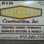 Spicer Bros Construction