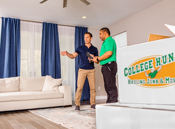 College Hunks Hauling Junk and Moving Pleasanton - Livermore, CA