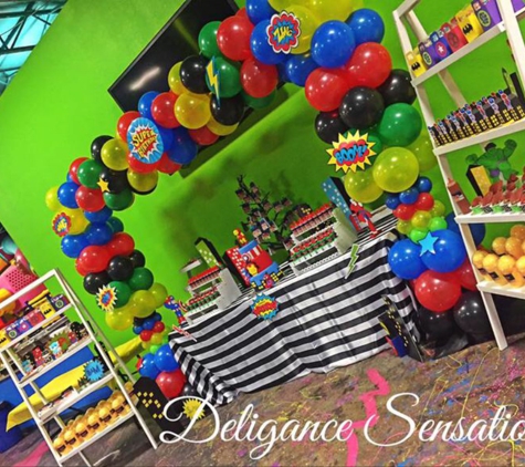 Deligance Sensations - El Paso, TX. Candy Buffet