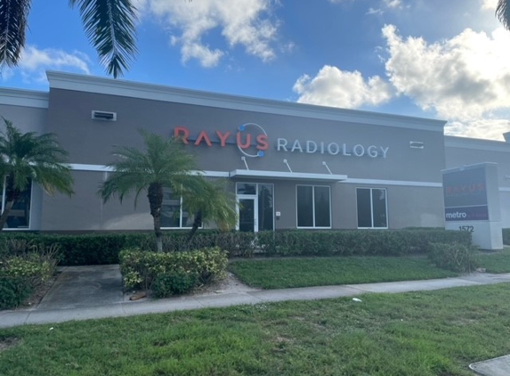 RAYUS Radiology - West Palm Beach - West Palm Beach, FL