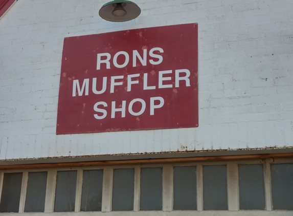 Ron's Muffler Shop - Blackwell, OK